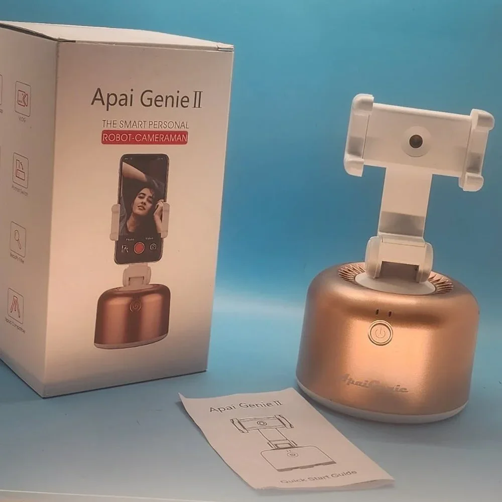 Apai Genie II, Robot Cameraman, Rose Gold Color,